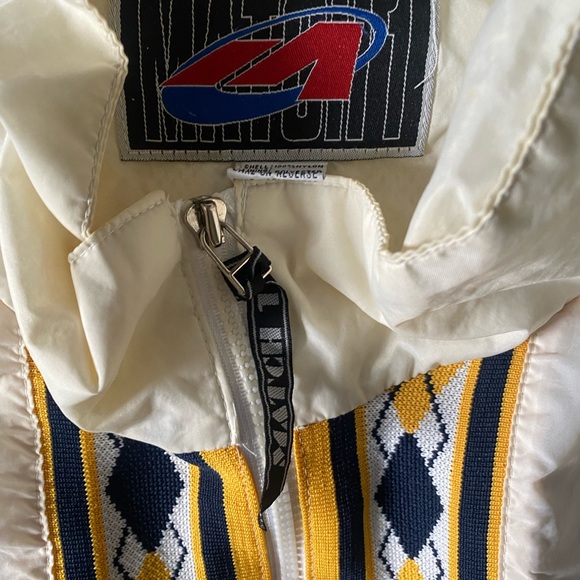 Michigan Match 1 Athletic Gear Men’s Lined Rain Jacket Size XXL - Picture 6 of 6